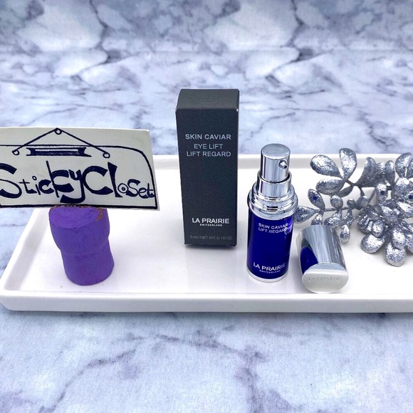 La Prairie Other - La Prairie Skincare,Skin Caviar Eye Lift Serum,Firm Lift -Mini3ml,0.10oz-BOX-NEW